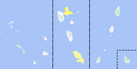 Range map of Gekko gecko